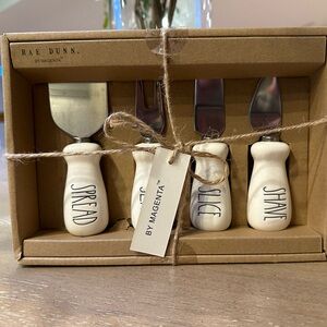 Rae Dunn Cheese Spreaders